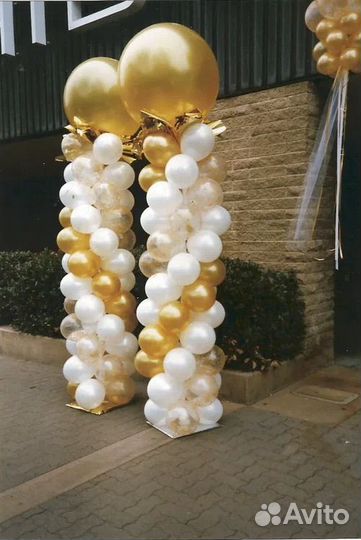 Оформление воздушными шарами