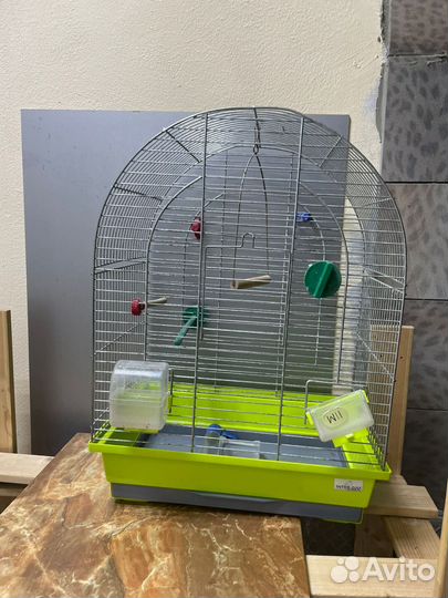 Клетка для канарейки или попугая
