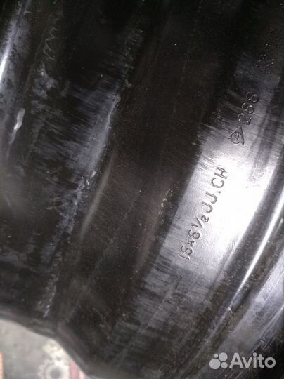 Диск колесный железо Nissan Primera P12 (2001—2008