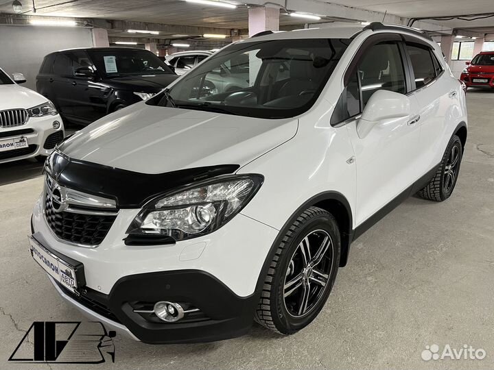 Opel Mokka 1.8 AT, 2014, 99 000 км