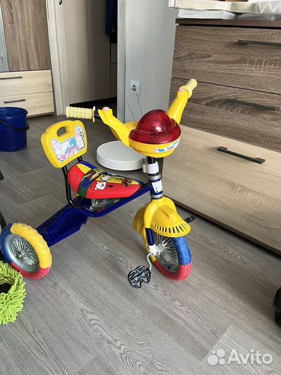 Детский велосипед бу