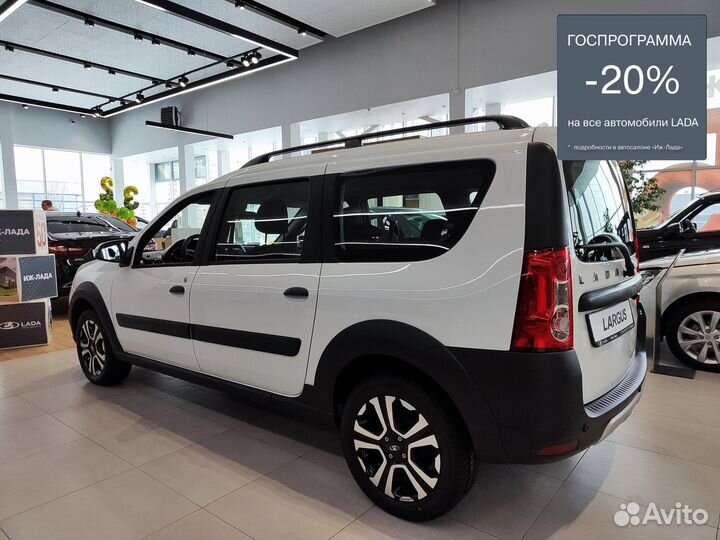 ВАЗ Largus Cross 1.6 МТ, 2024