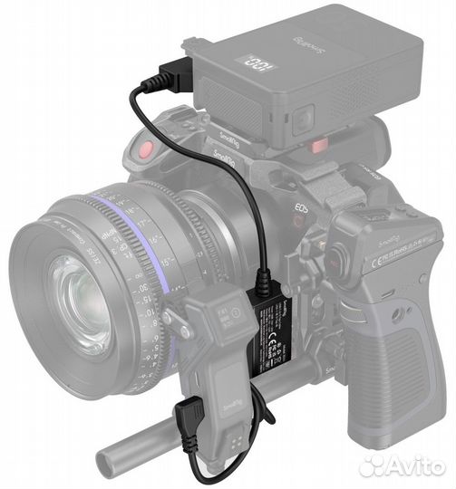 Кабель SmallRig 3266 Type-C - D-Tap