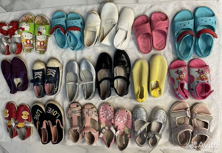 Обувь детская для девочек