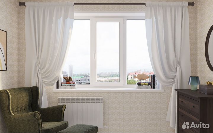 Окна в разных ценовых категориях