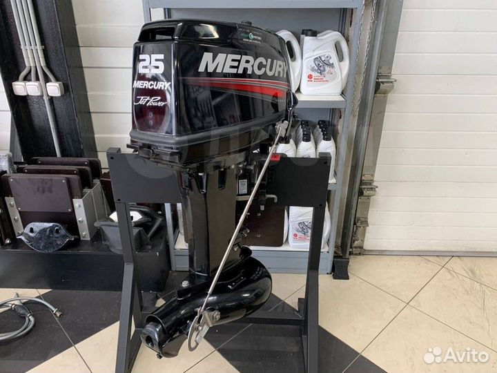 Лодочный мотор Mercury 25 MLH JET (Водомет)