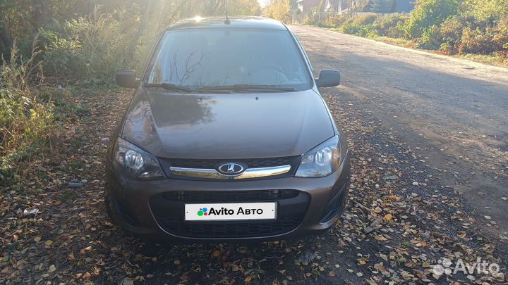 LADA Kalina 1.6 МТ, 2018, 90 300 км