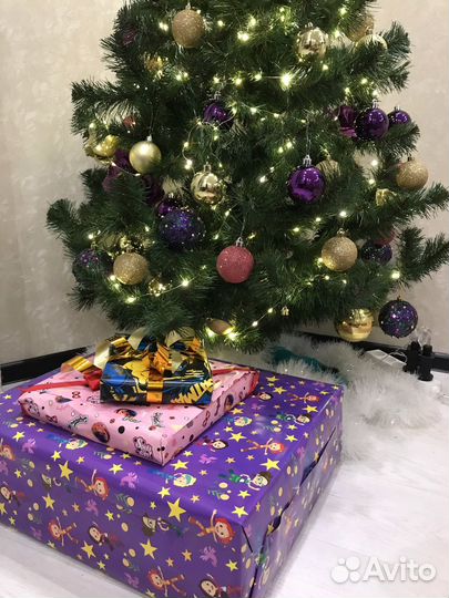 Ель искуственная пвх/ елка на новый год