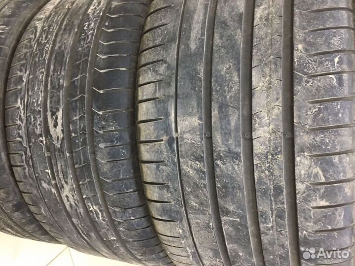 Pirelli P Zero 275/35 R22 и 315/30 R22 107Y