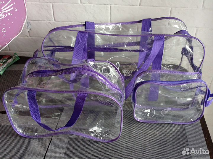 Сумки в роддом 3в 1