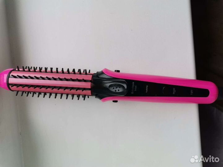 Плойка тройная для волос