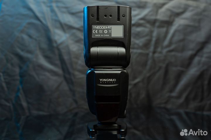 Вспышка Yongnuo Speedlite 600ex-rt