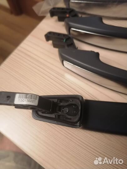 Комплект новых ручек GM