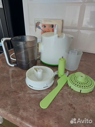 Пароварка блендер philips avent 2 в 1