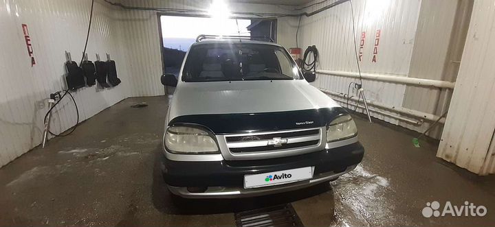 Chevrolet Niva 1.7 МТ, 2005, 186 615 км