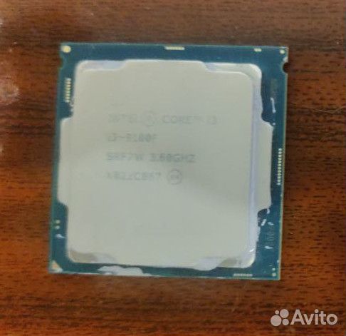 Intel Core i3 9100F