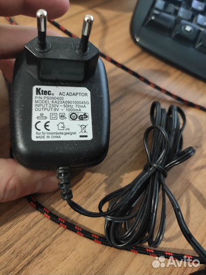 Adsl модем с блоком питания