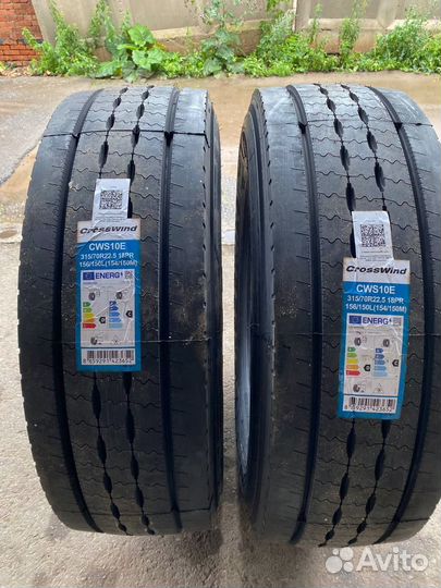 Грузовая шина CrossWind CWS10E