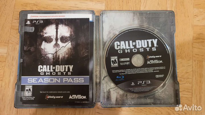 Call of duty ghosts ps3 steelbook edition
