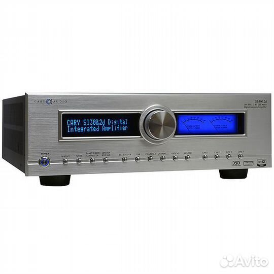 Стереоусилитель Cary Audio SI-300.2d silver