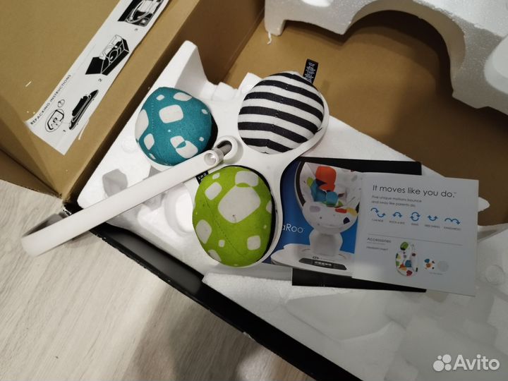 Детские качели 4moms mamaroo