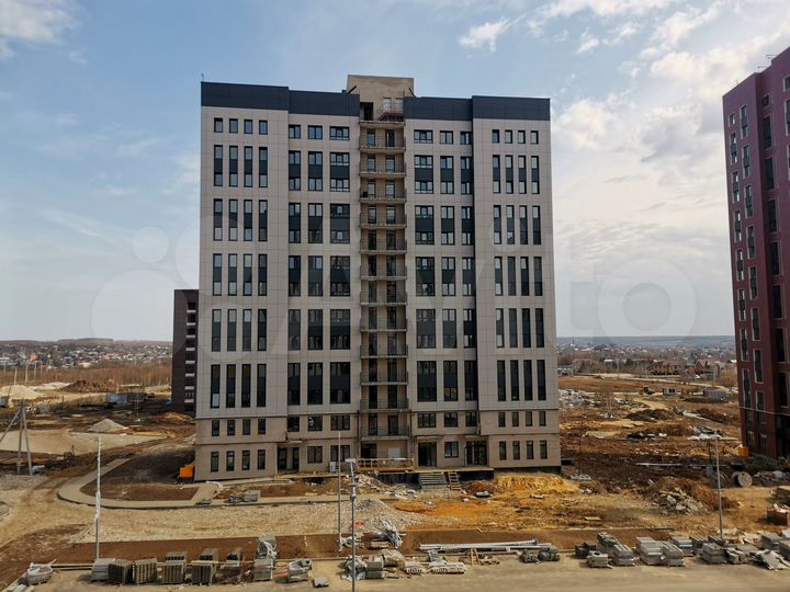 2-к. квартира, 57,7 м², 12/13 эт.