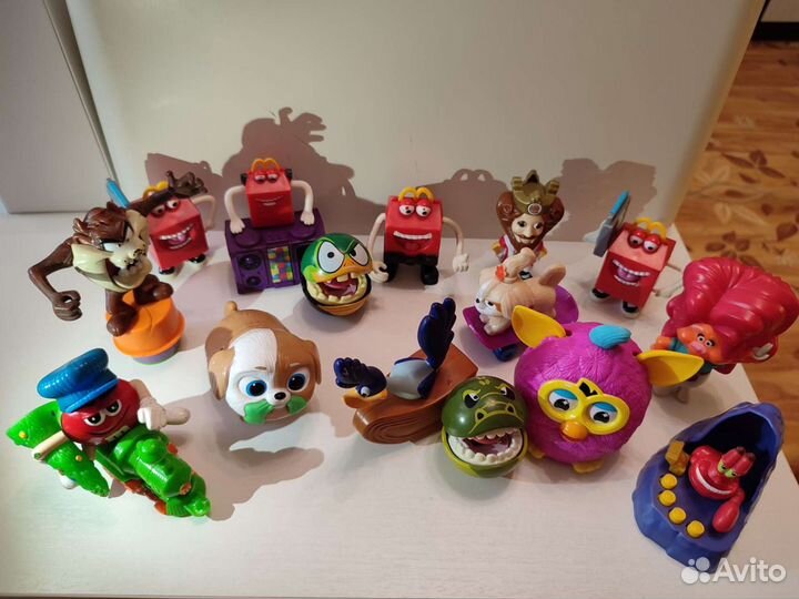 Коллекционные игрушки