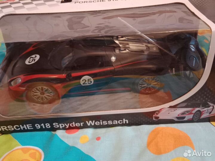 Машинка на радиоуправлении