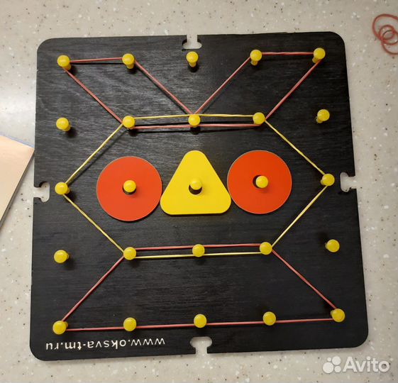 Геометрический планшет