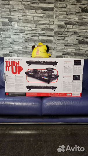 Контроллер Hercules DJ Control Inpulse T7 (новый)