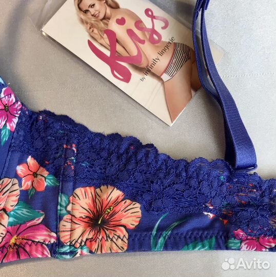 Хлопковый бюстгальтер Инфинити 70А, 70С, 75Е