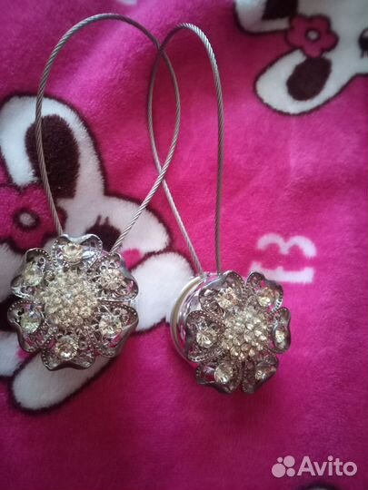 Магнитные держатели для штор