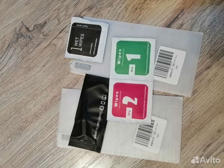 Стекло защитное на Samsung galaxy S6