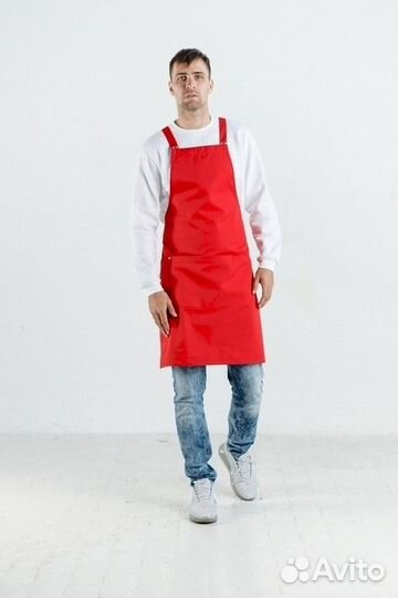 Китель поварской мужской черный оптом