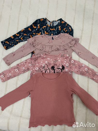 Пакет одежды для девочки 86 92