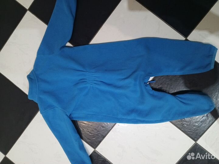 Флисовый комбинезон 86-92