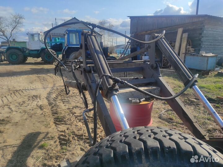 Пку кун 1500кг под мтз 80-82 в сборе с ковшом