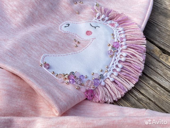 Шапочка и снуд на девочку