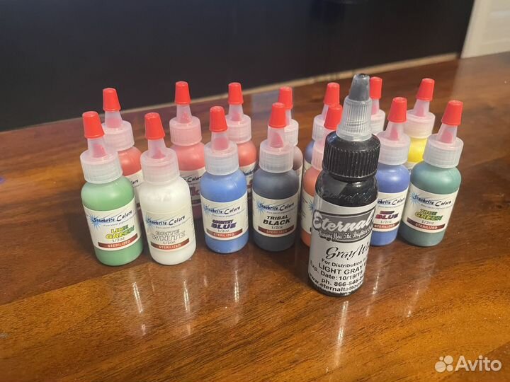 Тату-машинка tattoo power supply