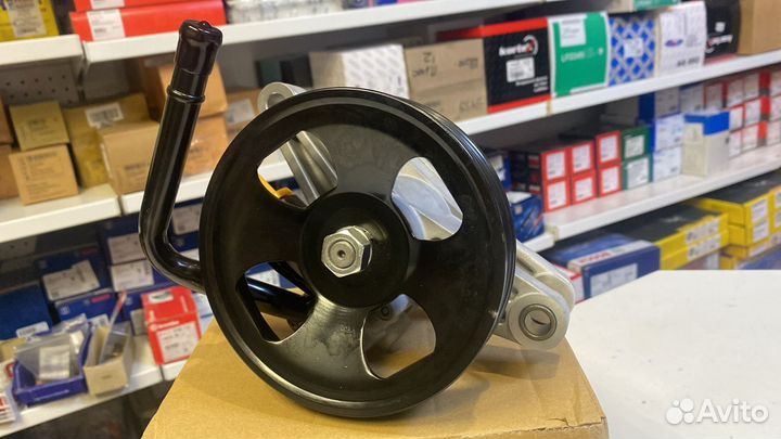 Насос гур Hyundai Solaris, Kia Rio 3 mobis 571004L