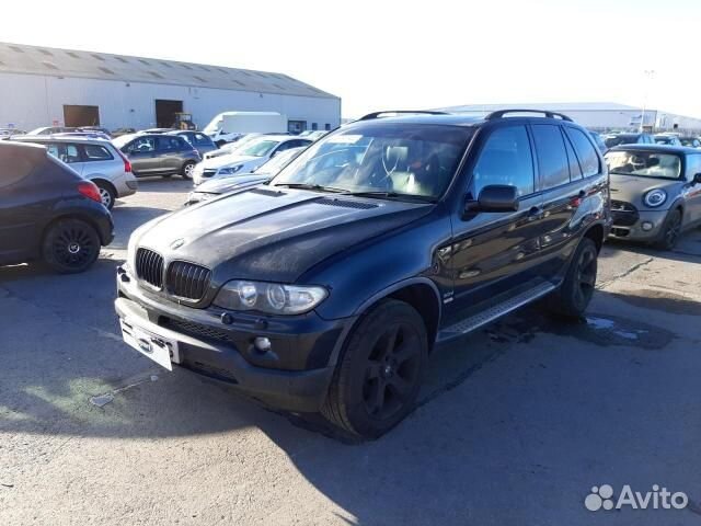 BMW X5 E53 3.0D 2005 из Англии поступила в разбор