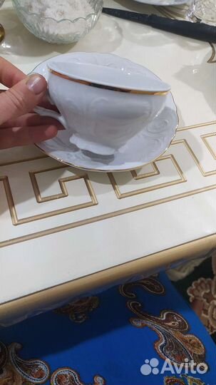 Чайный сервиз новый