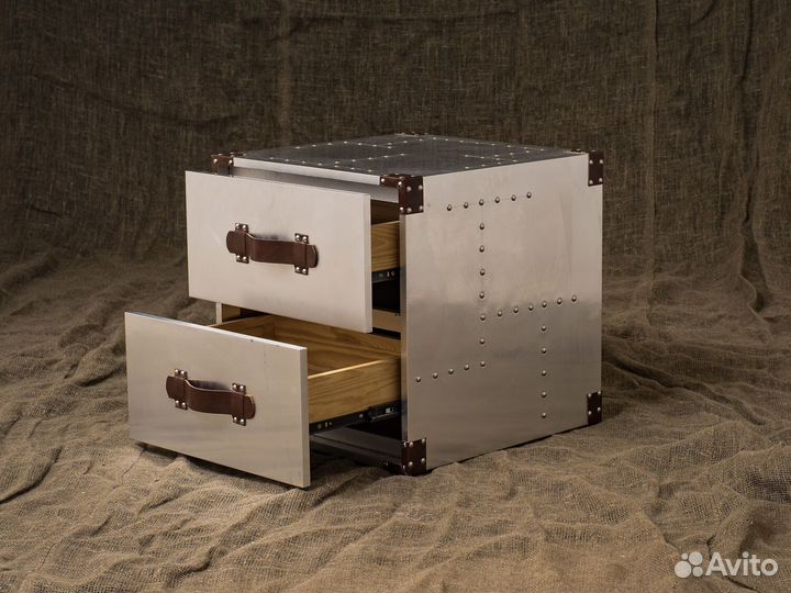 Лофт тумба прикроватная