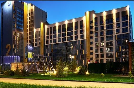 2-к. квартира, 61 м², 10/15 эт.