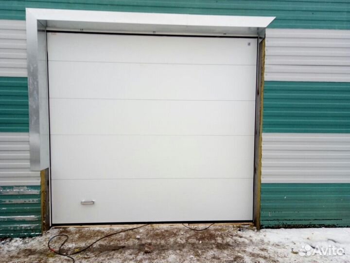 Секционные гаражные ворота Алютех от Производителя