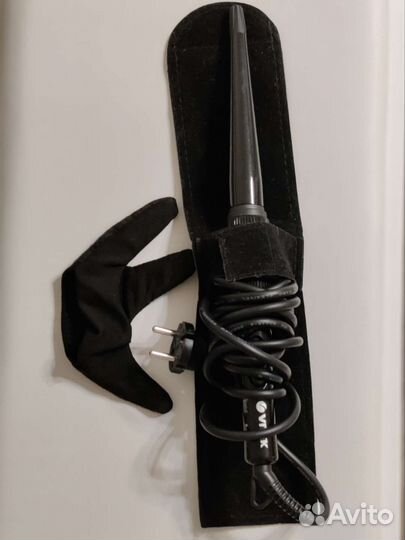 Плойка для волос конусная, щипцы Vitek