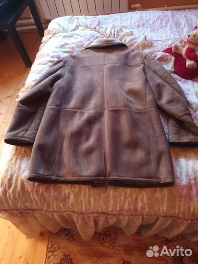 Дубленка мужская