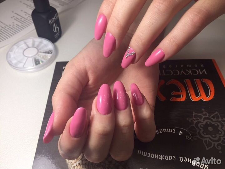 Мастер маникюра на дому