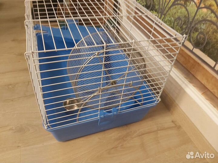 Клетка для грызунов б/у