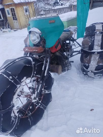 Планета для зимы и бездорожья
